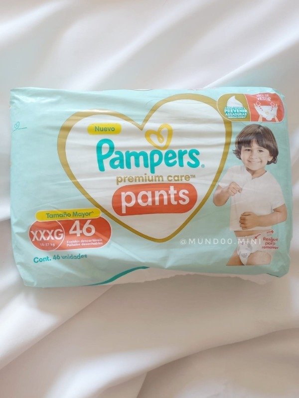 Producto - Pampers pants premium XXXG