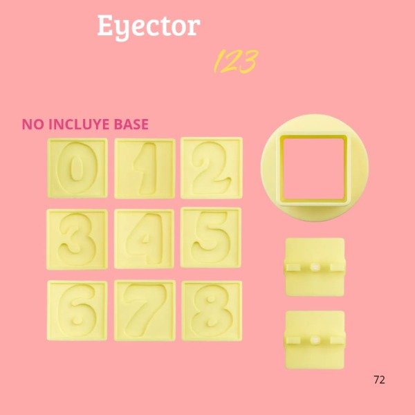 Producto - Eyector numeros