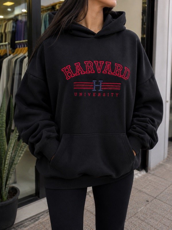 Producto - Maxi buzo bordado /harvard