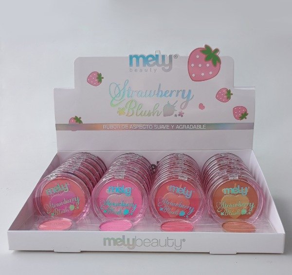 Producto - RUBOR EN POLVO FRUTILLA MELY