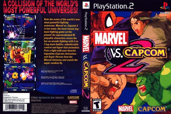 Marvel vs. Capcom 2 PS2 - PS2 Para Todos