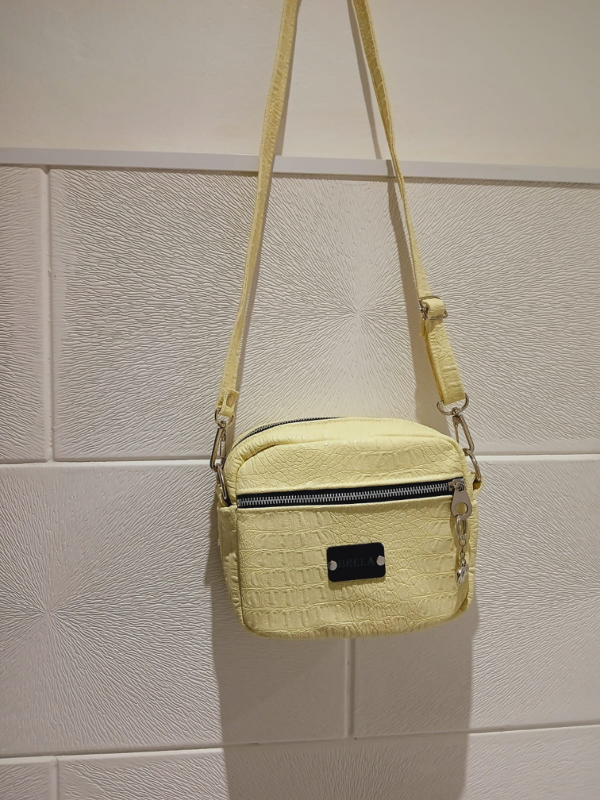 Producto - Bandolera Zuri amarillo