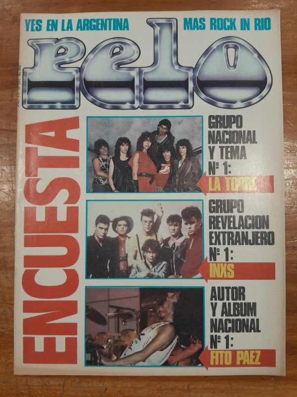 Producto - Revista Pelo Año XV N 231 - Encuesta