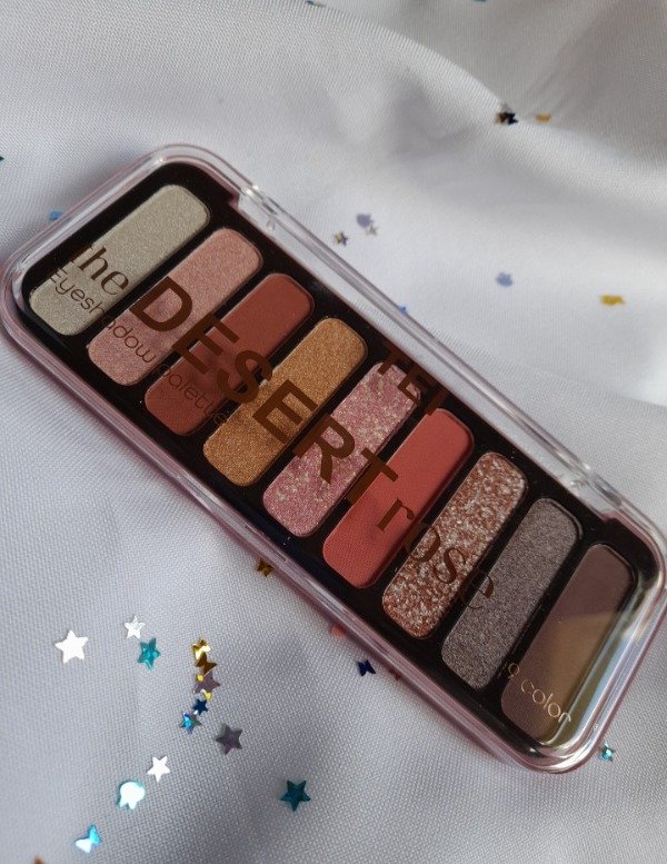 Producto - Paleta de sombras 9 colores Desert