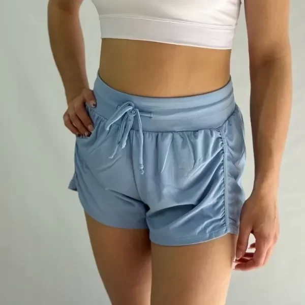Producto - Short con Calza I-Run Dama