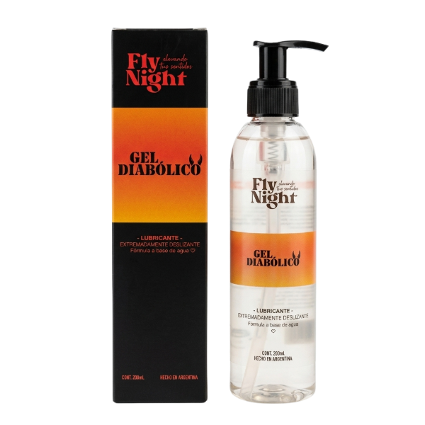 Producto - Gel Diabólico Fly Night (200ml)