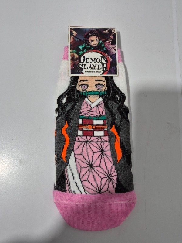 Producto - Medias soquete Nezuko 02 Demon Slayer