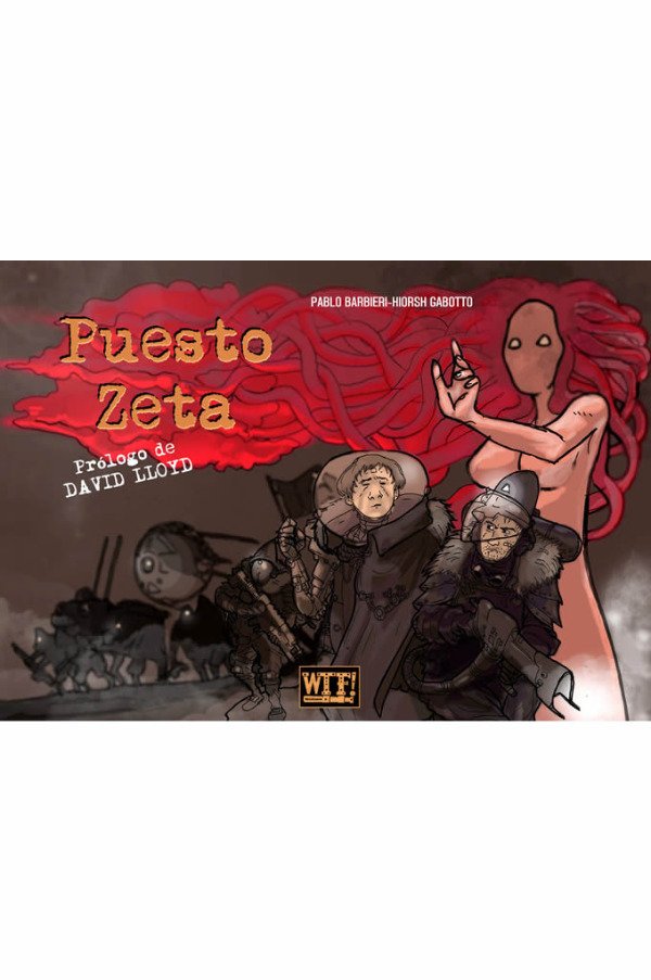 Producto - PRE-VENTA: PUESTO ZETA (P. Barbieri y Hiorsh Gabotto)