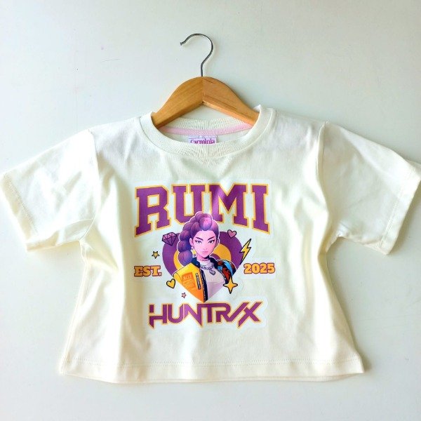 Producto - REMERA PUPERA OVERSIZE - MANTECA (ESTAMPADA)