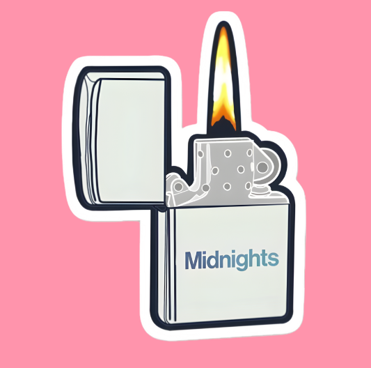 Producto - Midnights Sticker