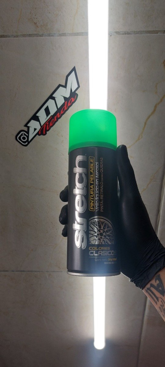 Producto - Aerosol Stretch Verde Fluor