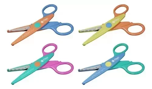 Producto - TIJERA ESCOLAR FILGO CRAFT-ME