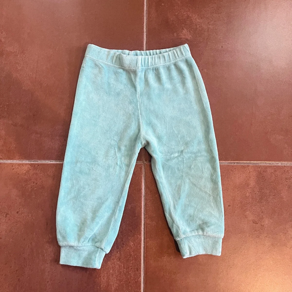 Producto - Pantalon Mimo Plush Celeste 12M