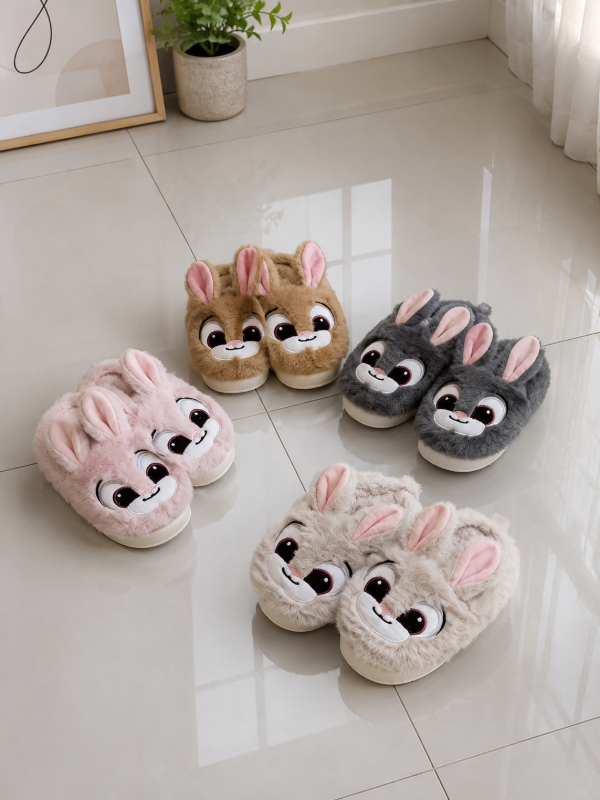 Producto - PANTUFLAS CONEJO - DAMA HASTA EL 41