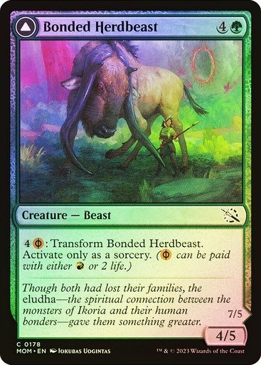 Producto - Bonded Herdbeast Foil  March of the Machine