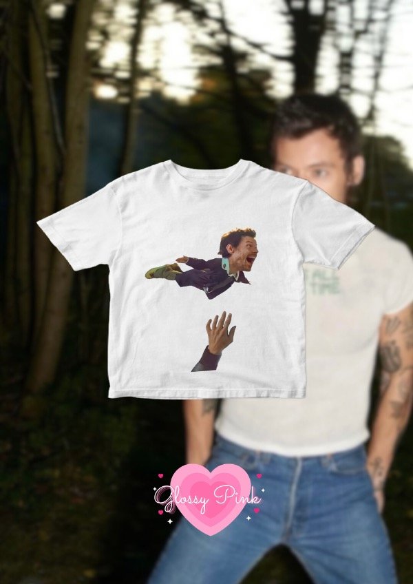 Producto - Baby Tee Harry volador - DTF