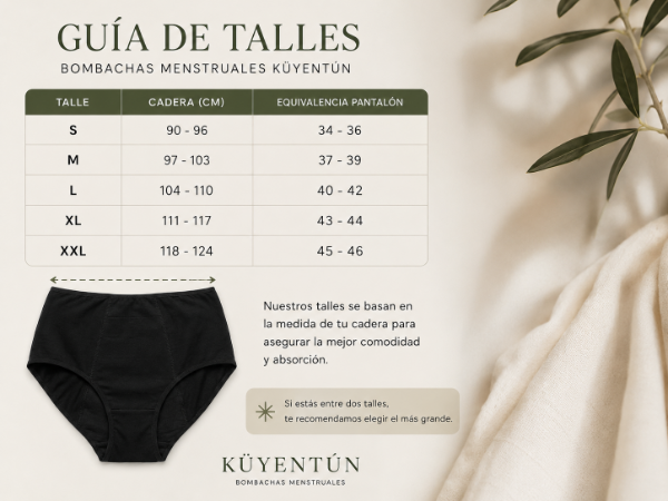 Producto - Bombacha Menstrual Absorbente - Nocturna TRUSA - 4