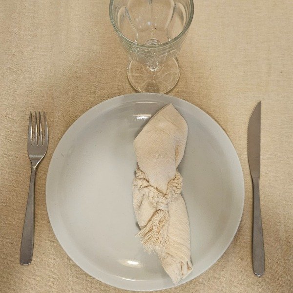 Producto - Servilletero macramé