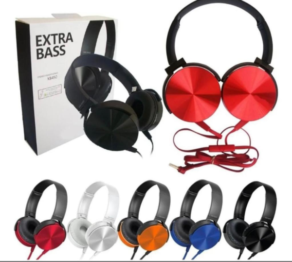 Producto - Auricular Extra Bass
