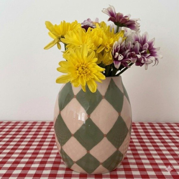 Producto - Florero rombos