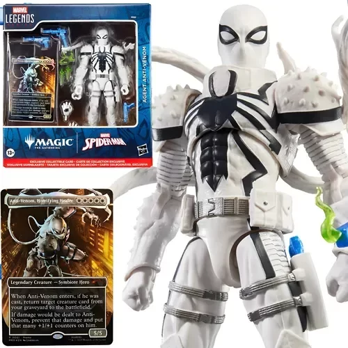 Producto - MARVEL LEGENDS MAGIC THE GATHERING AGENT ANTI VENOM
