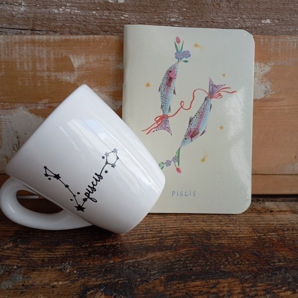 Producto - Taza + Libreta "Piscis"