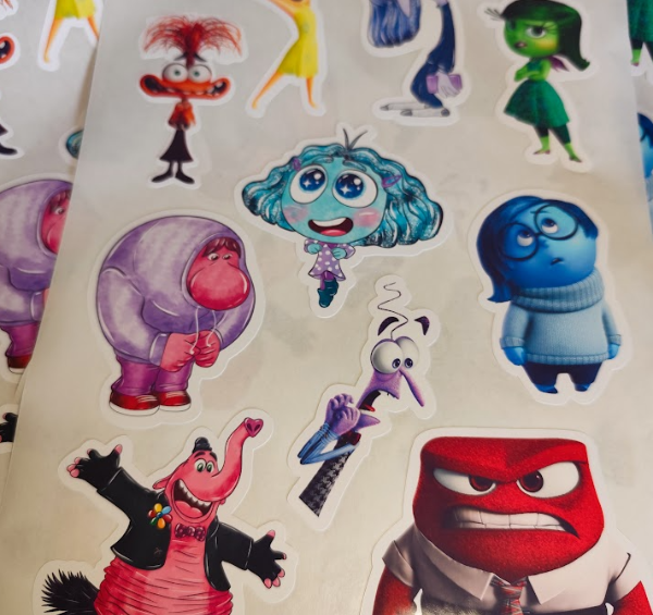 Producto - Stickers con corte en silueta personalizados. (Plancha A4) - 8