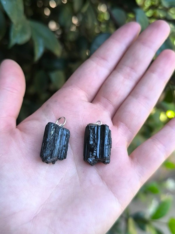 Producto - Dije Turmalina Negra