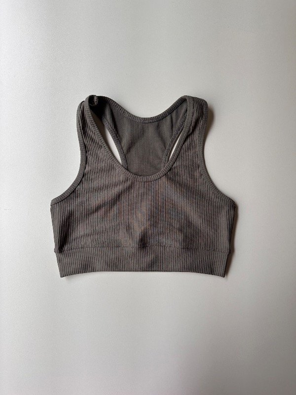 Producto - top morley gris plata