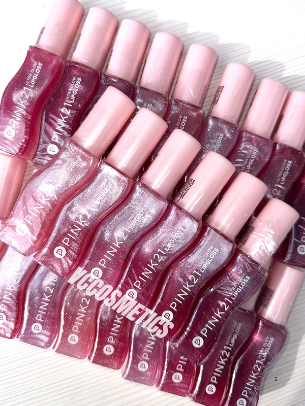 Producto - Lip gloss Pink 21 dupe gisu