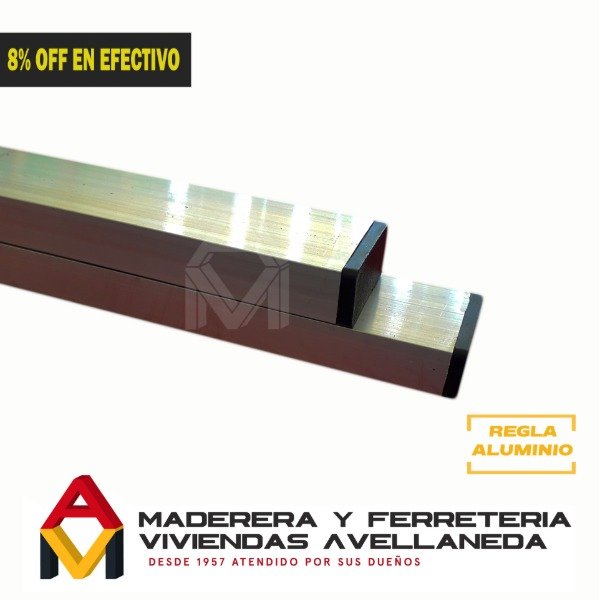Producto - Regla de albañil 20x40x1.5mt
