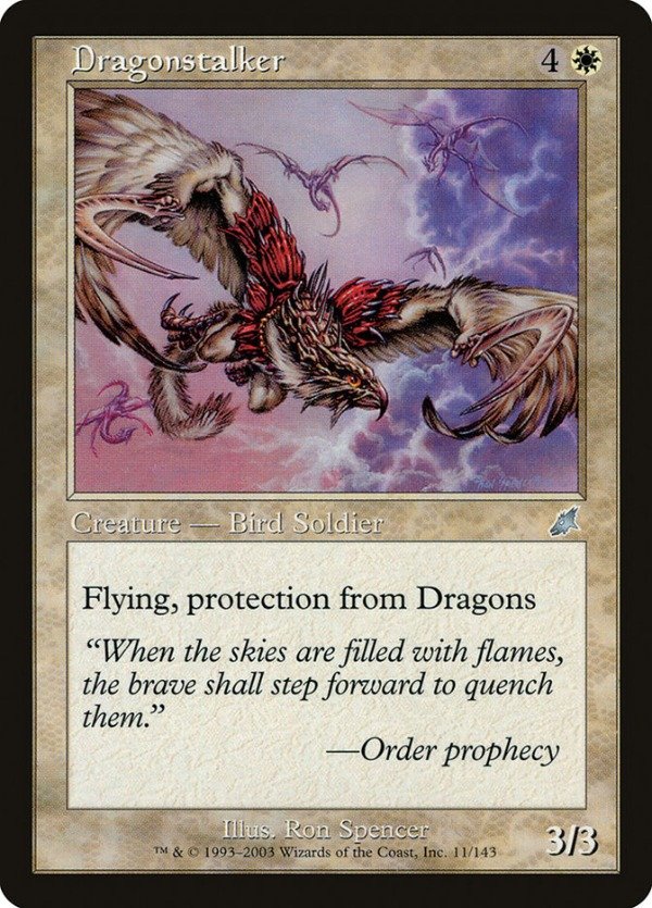 Producto - Dragonstalker #11  Scourge