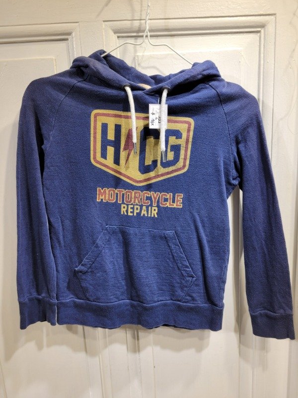 Producto - Buzo HERENCIA ARGENTINA azul Talle 4 años - PRECIO: 16X