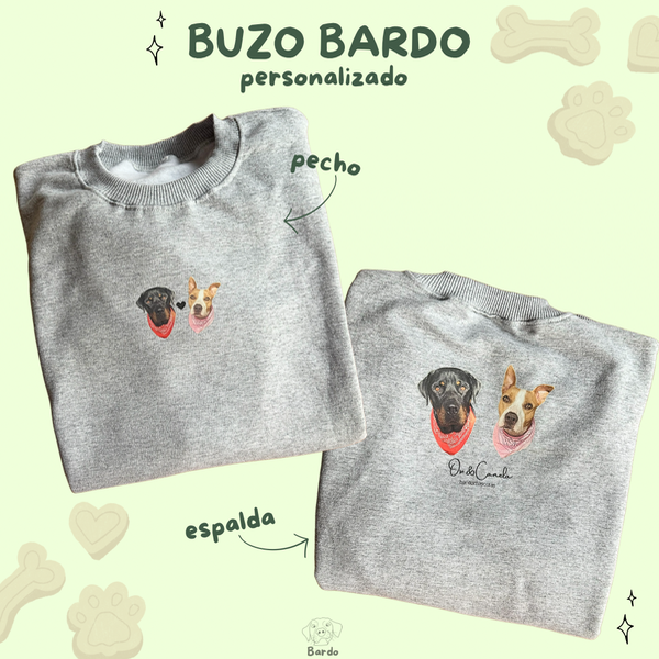 Producto - BUZO BARDO
