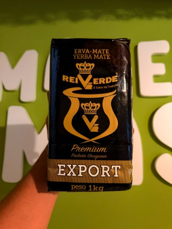 Producto - Yerba Mate Rei Verde Premium 1kg