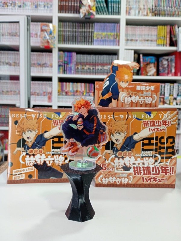 Producto - BLIND Box. HAIKYU!! - Stand Acrílico Giratorio (Por unidad) - 1