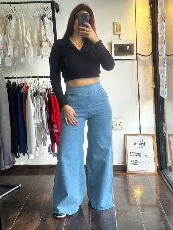 Producto - Wide leg Osiris Azul