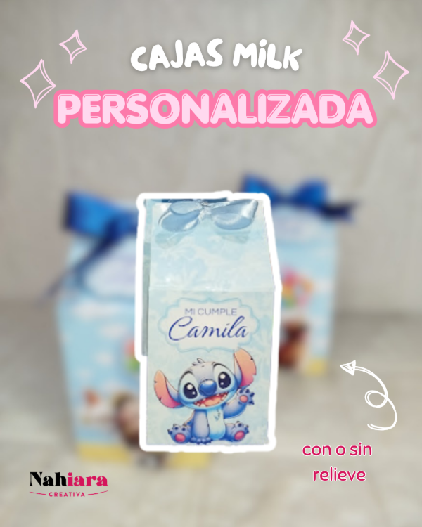 Producto - Cajitas Milk  x 10