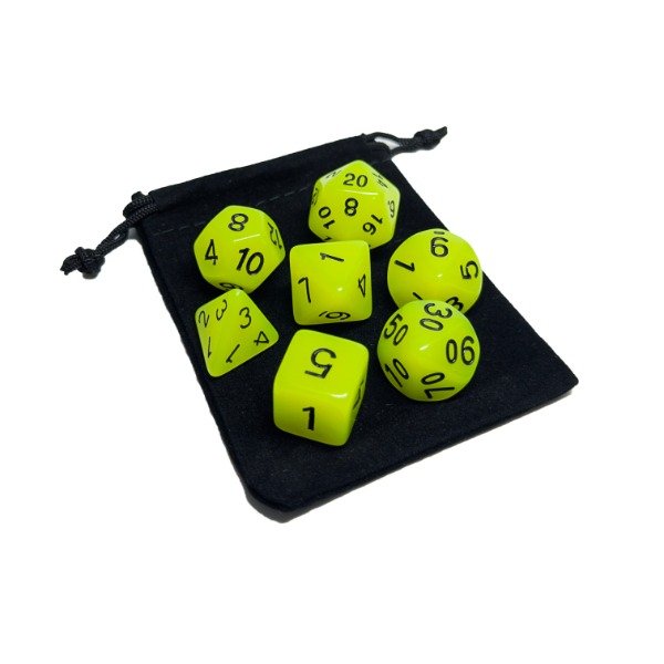 Producto - Set de Dados - Néctar Arcano