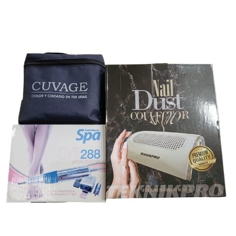 Producto - Combo Extractor y Torno Teknikpro + Bolso de regalo - 1