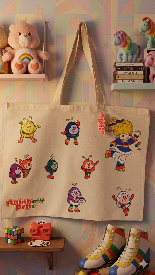 Producto - Tote Bag Rainbow Brite Grande