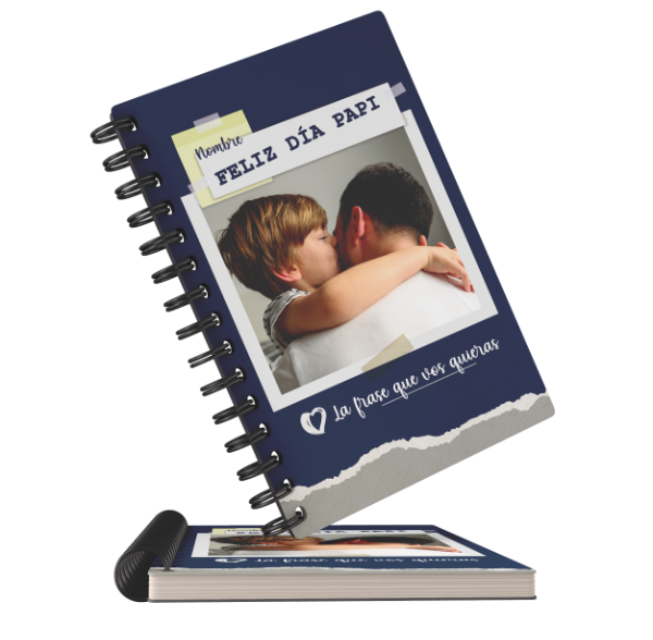 Producto - Agenda Semanal Día del Padre A5