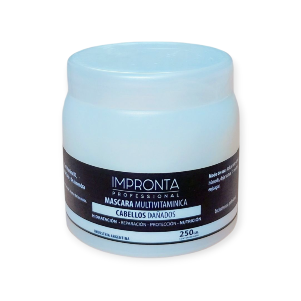 Producto - Mascara multivitaminica 250gr. IMPRONTA PROFESIONAL