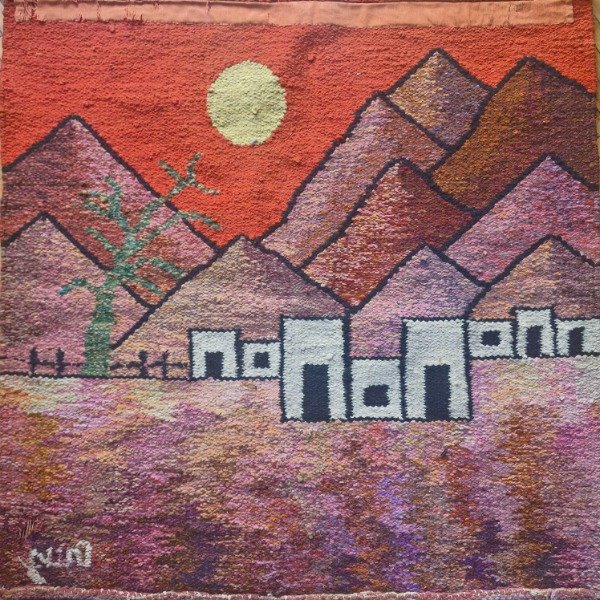 Producto - Cruz, Héctor - Tapiz, paisaje andino - 3