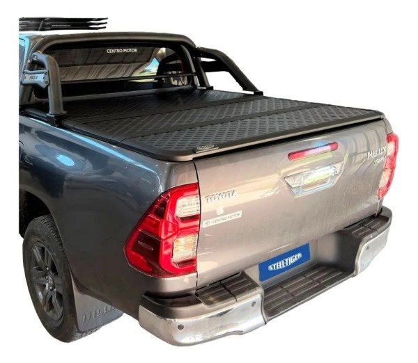 Producto - Tapa plegable Steel Tiger HILUX 2016+