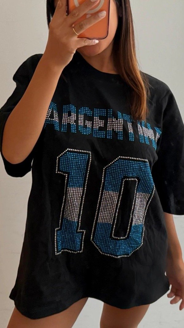 Producto - Remerón Argentina Strass 10