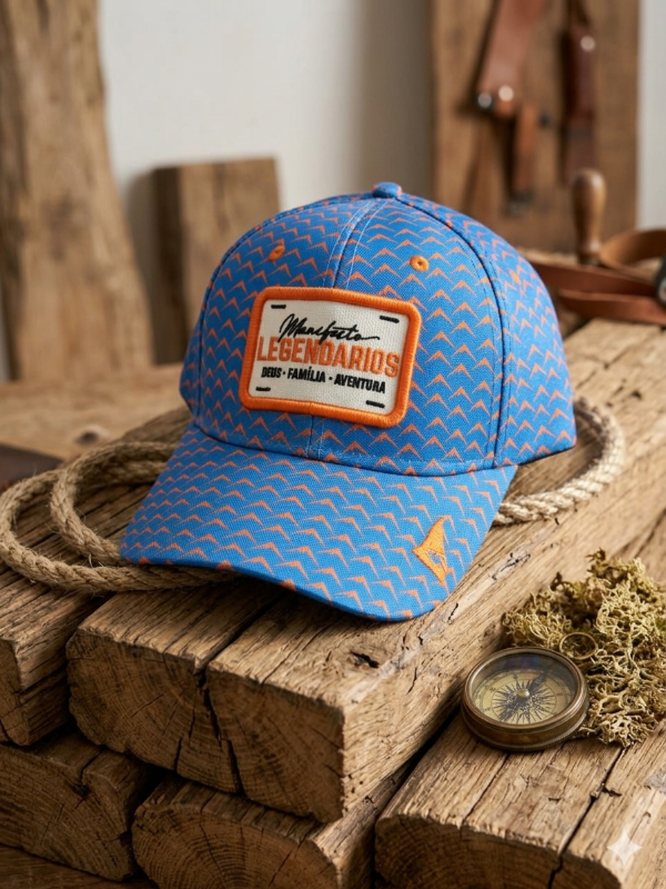 Producto - Gorra Manifesto Celeste