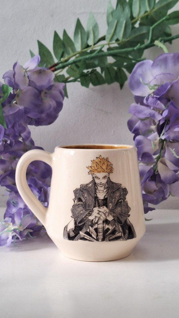 Producto - Taza Enjin Gachiakuta - Entrega Inmediata