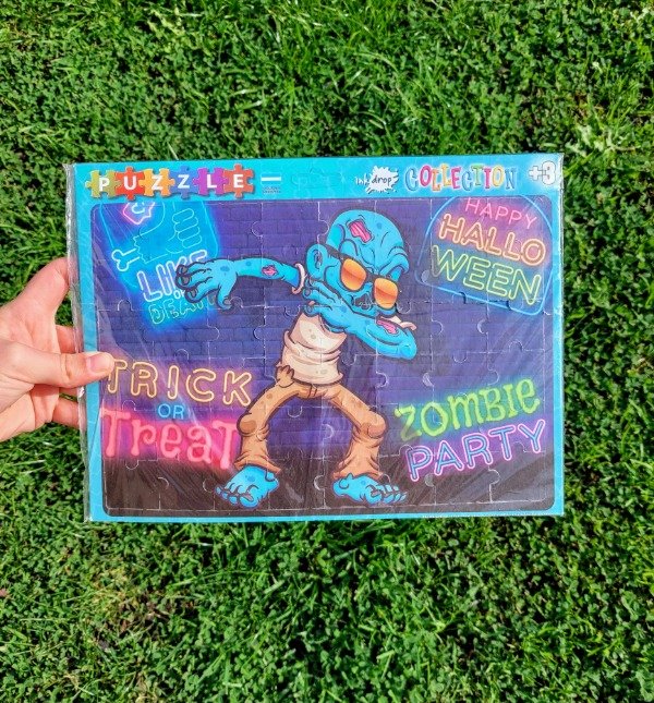 Producto - Rompecabezas Zombie Party 48 piezas