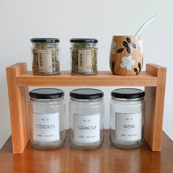 Producto - Estante Puente - Organizador de Mesada